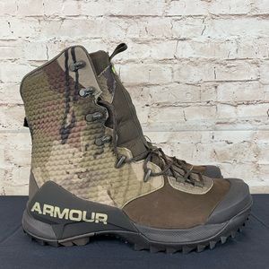 Under Armour Infil OPS GTX GoreTex Camo Boots Sz 9